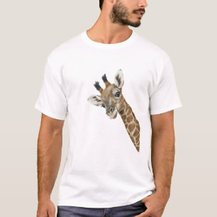Liefde Giraffes Vrouwen Giraffes overleven kindere T-shirt