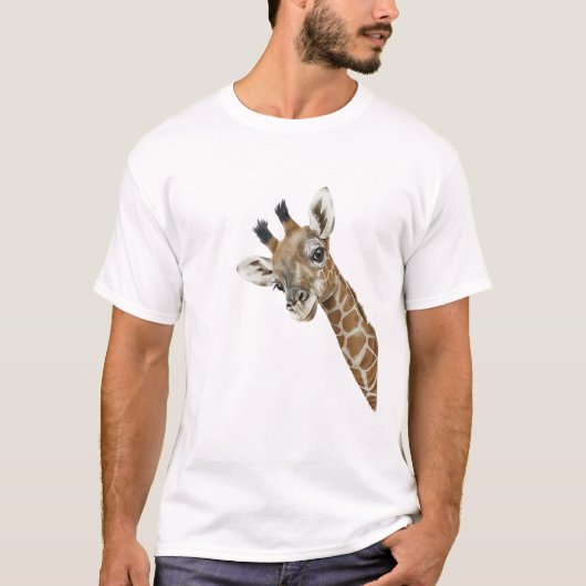 Liefde Giraffes Vrouwen Giraffes overleven kindere T-shirt (Voorkant)