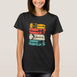 Liefde gitaar ander gitarist Music Cadeau T-shirt