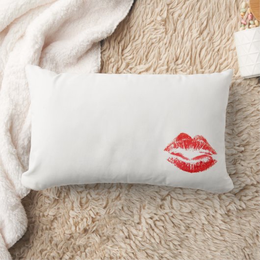 Liefde, Glades, Kisses, Lips Kussen (Deken)