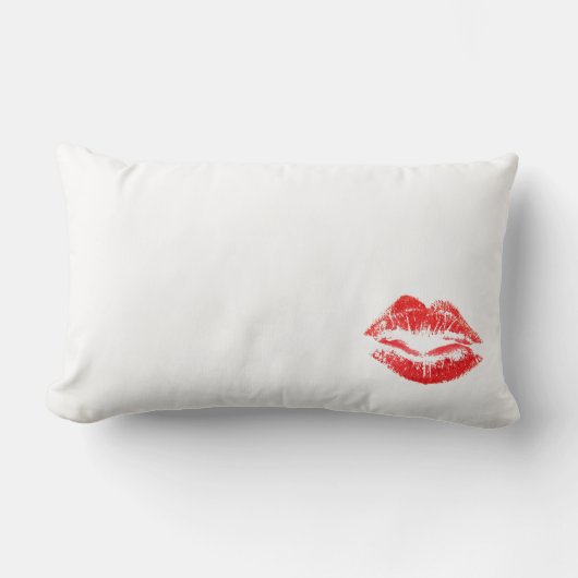 Liefde, Glades, Kisses, Lips Kussen (Voorkant)