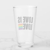 Liefde Glas (Achterkant)