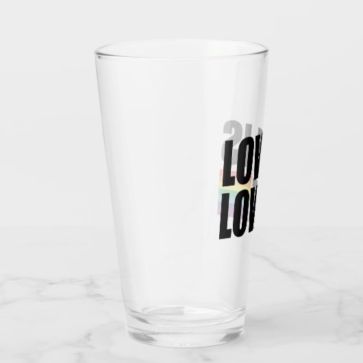 Liefde Glas (Rechts)