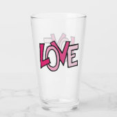 Liefde Glas (Achterkant)
