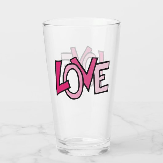 Liefde Glas (Achterkant)