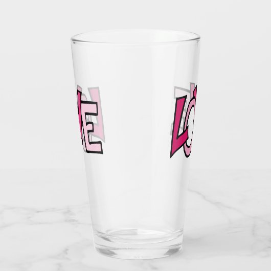 Liefde Glas (Rechts)