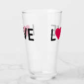 Liefde Glas (Links)