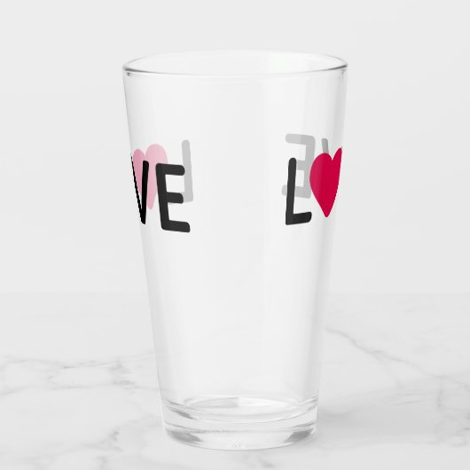 Liefde Glas (Rechts)
