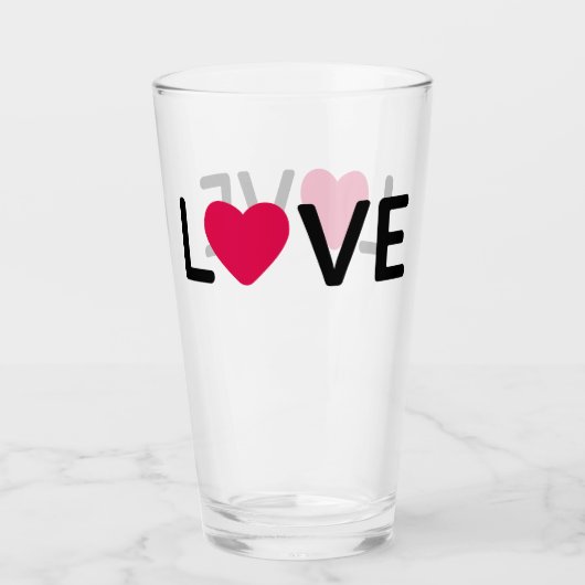 Liefde Glas (Voorkant)