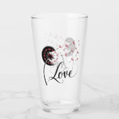 Liefde Glas (Achterkant)