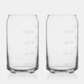 Liefde Glazen Kop | Romantisch Drinkglas (Rechts)