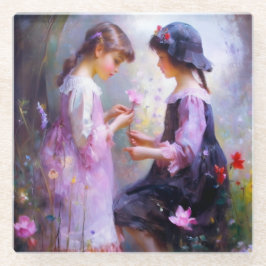 Liefde Glazen Onderzetter