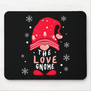 Liefde Gnome Familie Matching Valentijnsdag Grappi Muismat