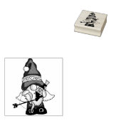 Liefde Gnome Met Liefde Potion Rubberstempel (Gestempeld)