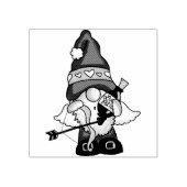 Liefde Gnome Met Liefde Potion Rubberstempel (Afrduk)
