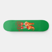 LIEFDE GNOME romantisch valentijnsdag cadeau idee Persoonlijk Skateboard (Horizontaal)