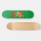 LIEFDE GNOME romantisch valentijnsdag cadeau idee Persoonlijk Skateboard (Horizontaal)
