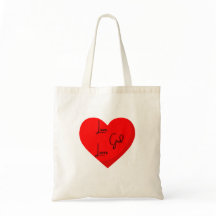 Liefde God houdt van Totebag