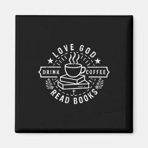 Liefde God Lees Boeken Jezus Christelijk Kruis God Magneet