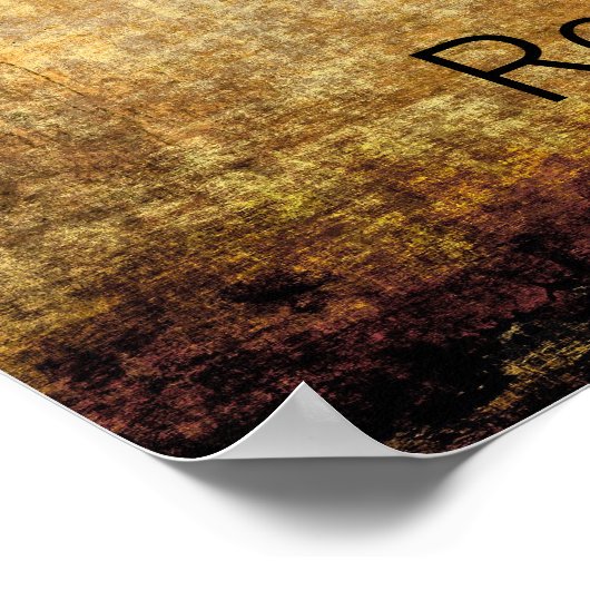 Liefde God Poster (Hoek)