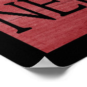 Liefde God van je buren Galatiërs Poster (Hoek)