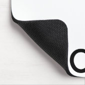 Liefde Gold Heart Muismat (Hoek)