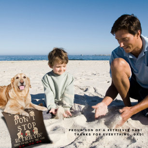 Liefde Golden Retriever Papa Hondenliefhebber Vade Kussen