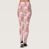 Liefde golven leggings (Achterkant)