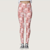 Liefde golven leggings (Voorkant)