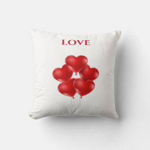 Liefde goot kussen. "16 x 16" kussen