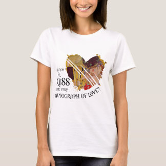 Liefde-graaf T-shirt