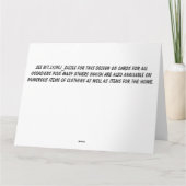 Liefde Graffiti wandkunst. Kaart (Achterkant)