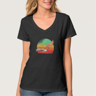 Liefde Grafisch Paard Liefhebber Equestrian Ruiter T-shirt