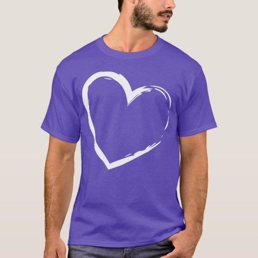 Liefde grappig 1 t-shirt (Voorkant)
