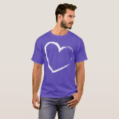 Liefde grappig 1 t-shirt (Voorkant volledig)