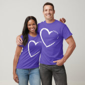 Liefde grappig 1 t-shirt (Unisex)