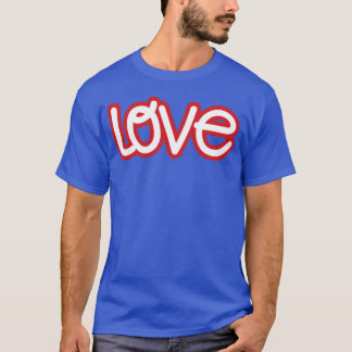 Liefde grappig 2 t-shirt