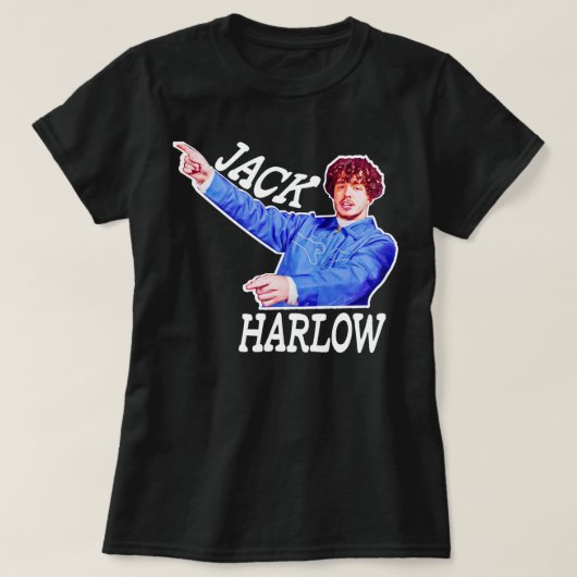 Liefde grappige Man Jack Harlow-cadeaus voor ieder T-shirt (Design voorkant)