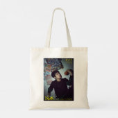 Liefde grappige Man Xdinary Heroes Gaon-cadeautjes Tote Bag (Achterkant)