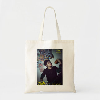 Liefde grappige Man Xdinary Heroes Gaon-cadeautjes Tote Bag