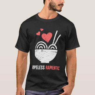 Liefde Grappige Ramen Noodles Lover Japans Eten Ra T-shirt