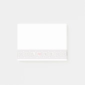 Liefde Griekse sleutel Post-it® Notes (Voorkant)