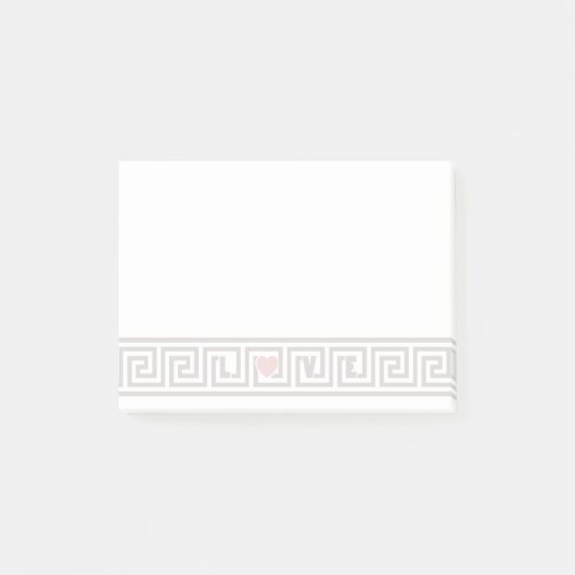 Liefde Griekse sleutel Post-it® Notes (Voorkant)