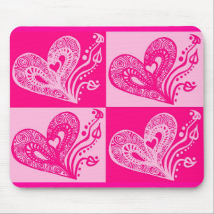 Liefde groeit 3 muismat