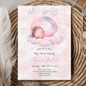 Liefde groeit, baby shower kaart