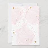 Liefde groeit, baby shower kaart (Achterkant)