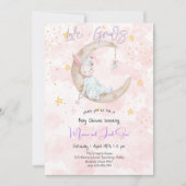 Liefde groeit, baby shower kaart (Voorkant)