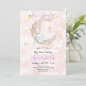 Liefde groeit, baby shower kaart (Staand voorkant)