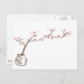 liefde groeit briefkaart (Voorkant / Achterkant)