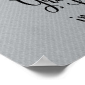 Liefde groeit het beste in kleine huizen - Poster (Hoek)